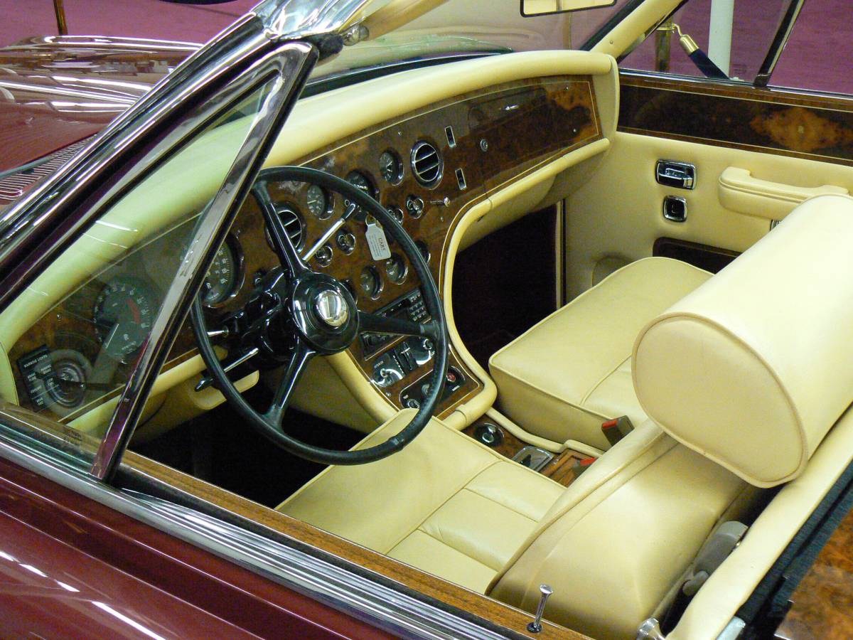 Rolls Royce Phantom VI Cabriolet Frua